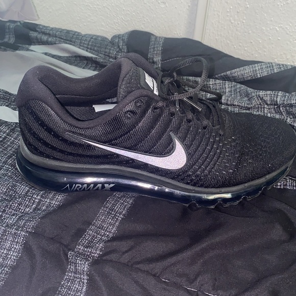 Nike air max, black, size 11 - Picture 5 of 8